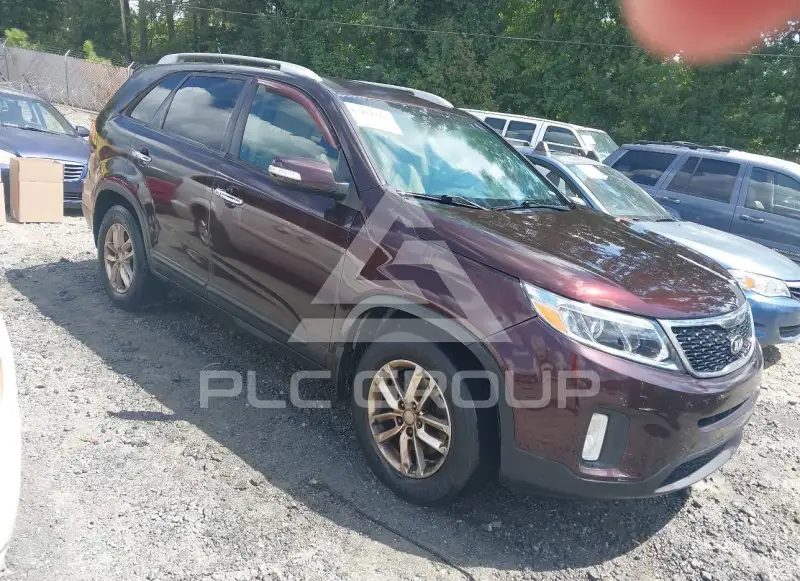 2014 KIA Sorento фото