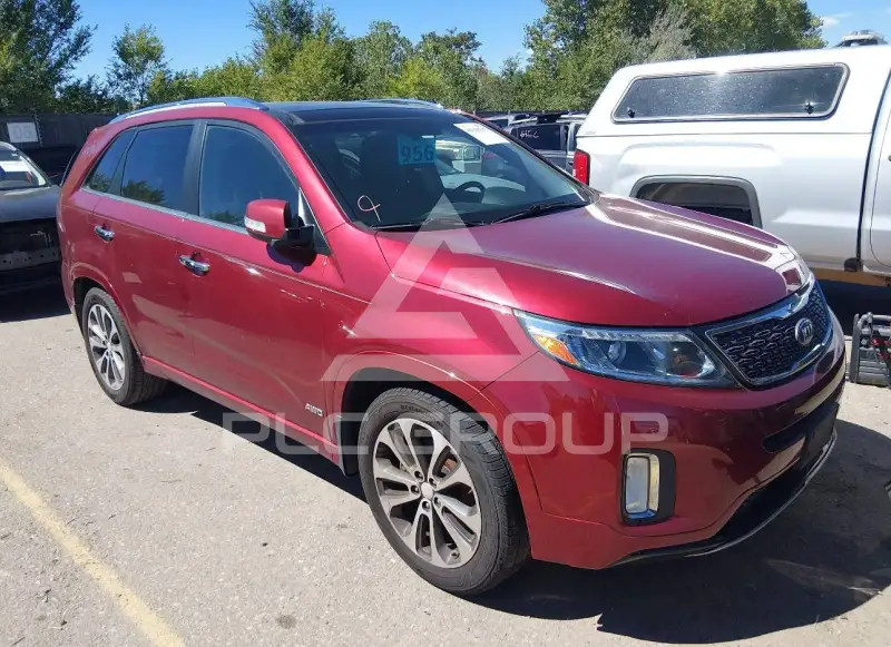 2014 KIA Sorento фото