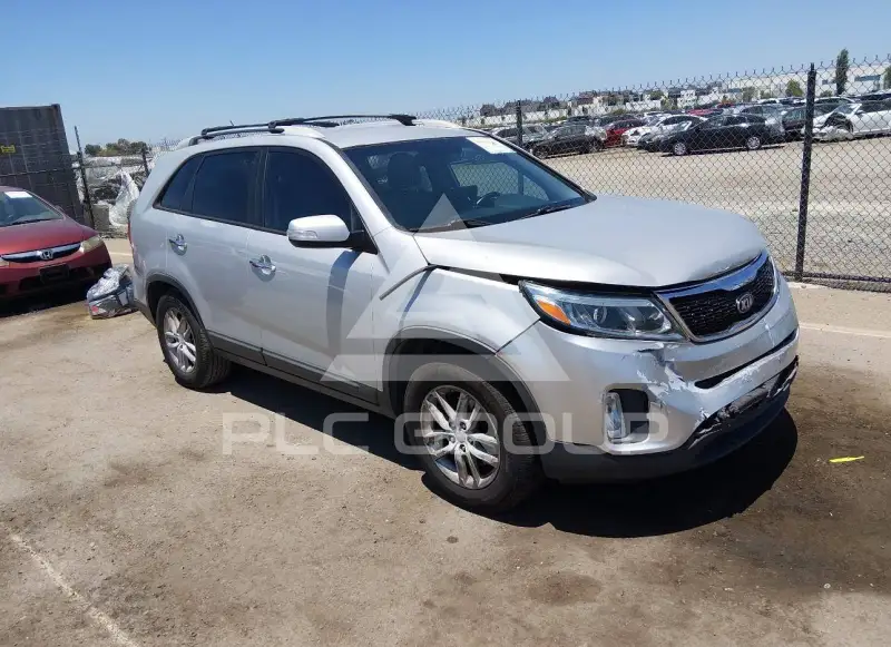 2014 KIA Sorento фото
