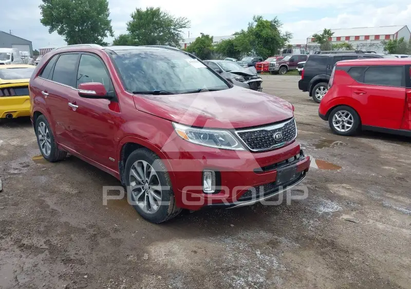 2014 KIA Sorento photo