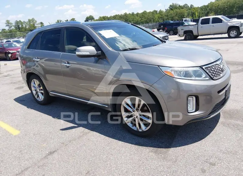 2014 KIA Sorento фото