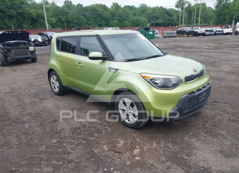 2014 KIA Soul photo