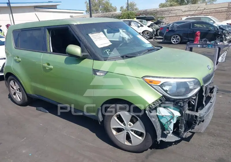 2014 KIA Soul фото