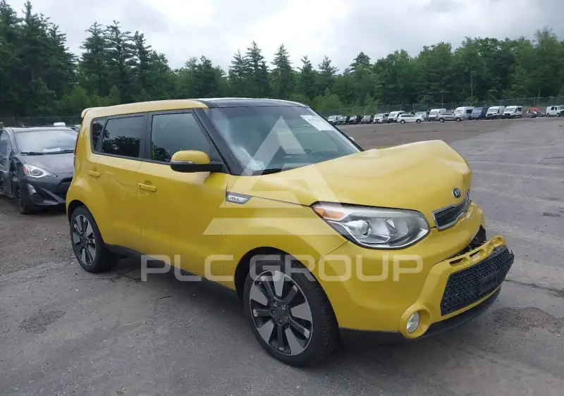 2014 KIA Soul фото