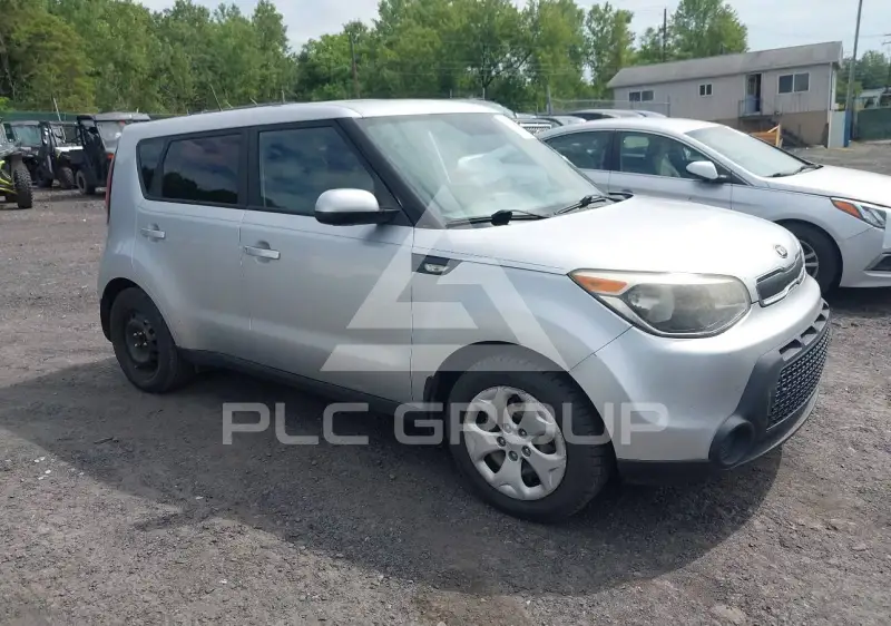 2014 KIA Soul фото