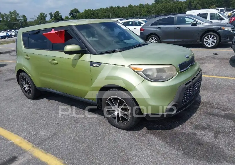 2014 KIA Soul фото