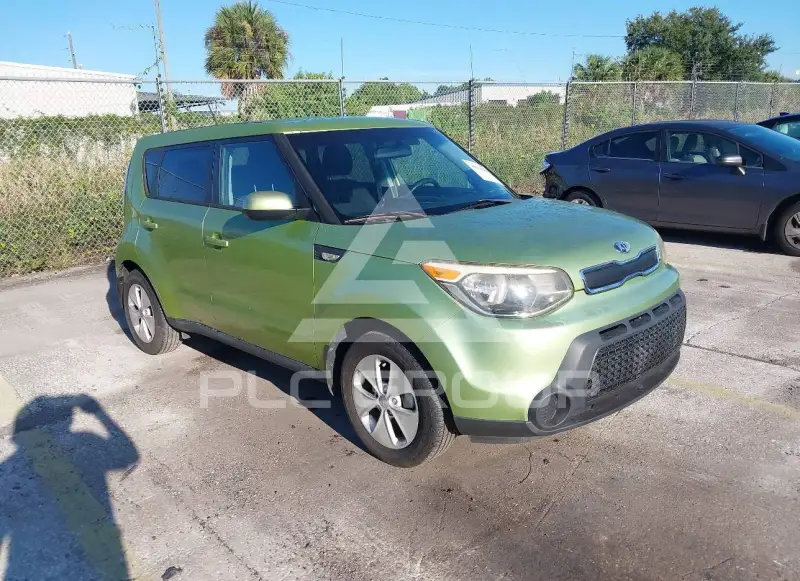 2014 KIA Soul photo