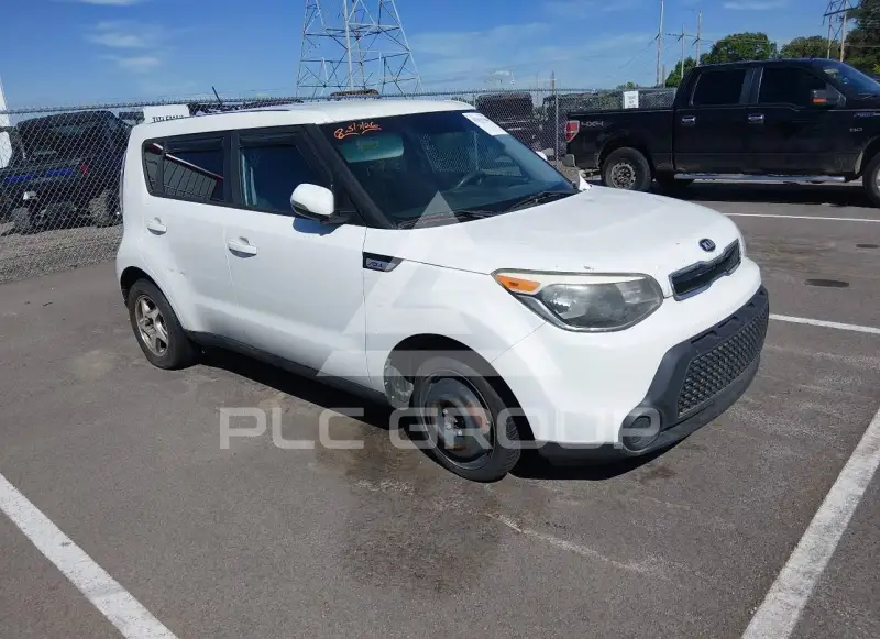 2014 KIA Soul фото
