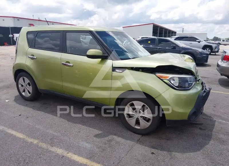 2014 KIA Soul photo