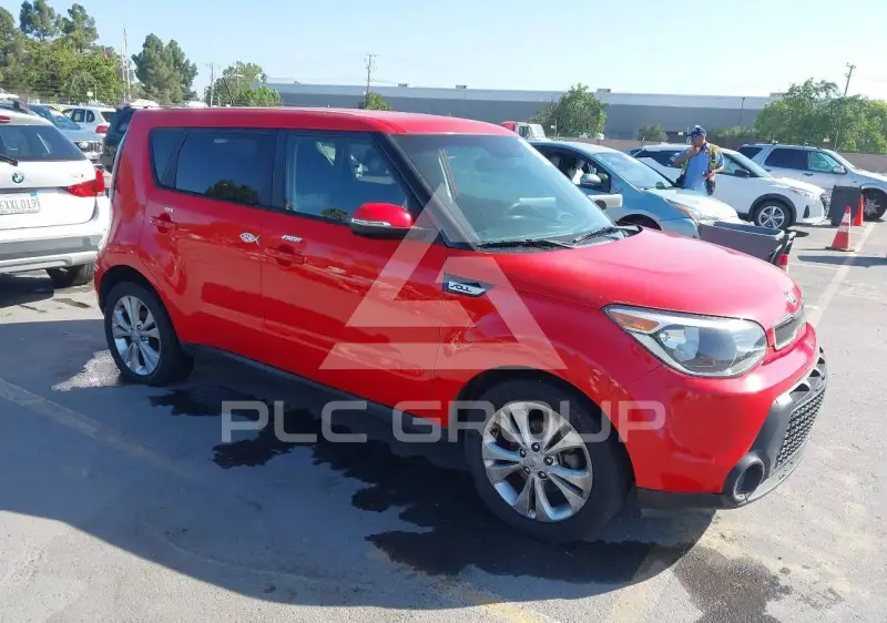 2014 KIA Soul фото