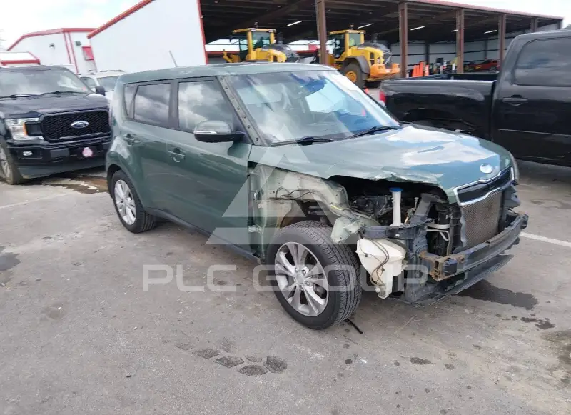 2014 KIA Soul фото