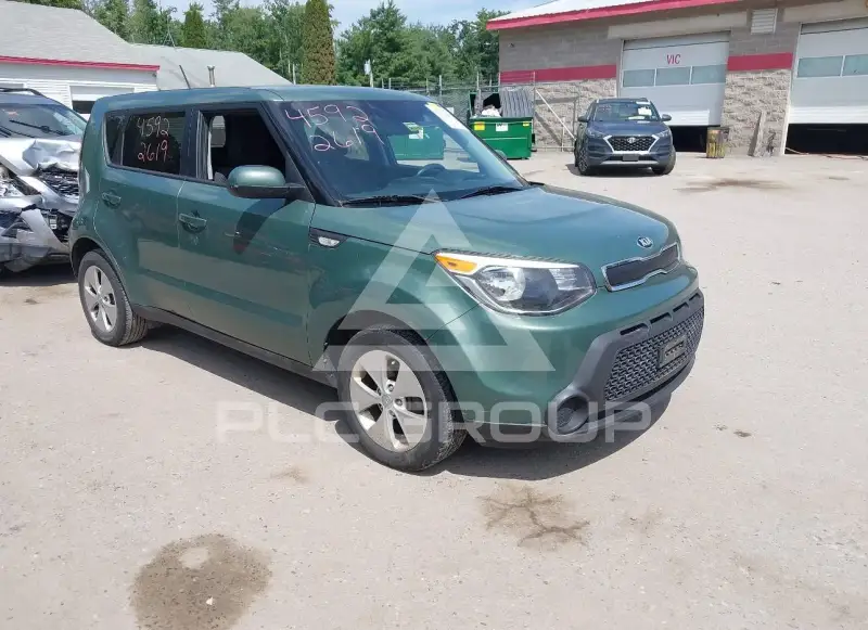 2014 KIA Soul photo