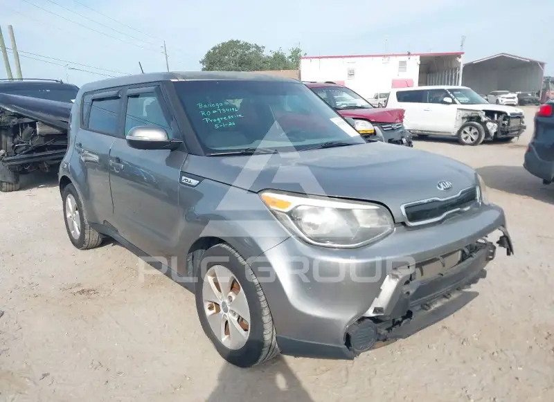 2014 KIA Soul фото