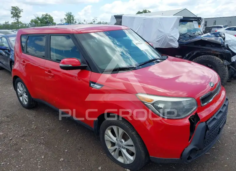 2014 KIA Soul фото