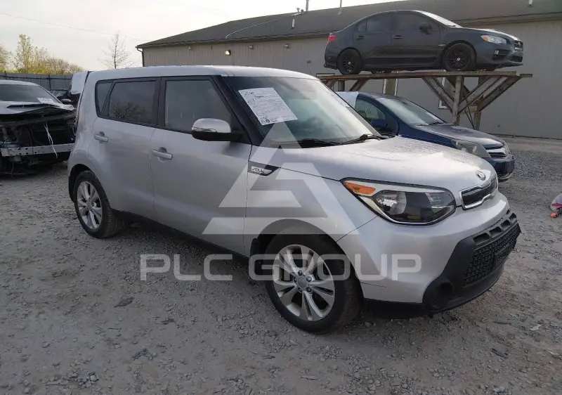 2014 KIA Soul фото