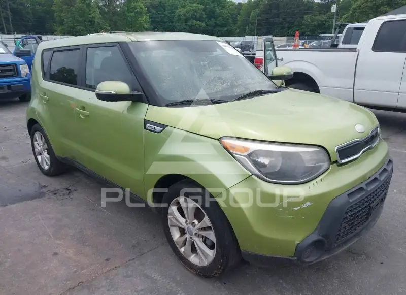 2014 KIA Soul фото