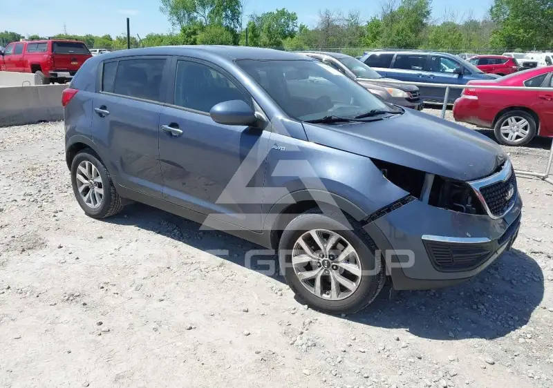 2014 KIA Sportage photo