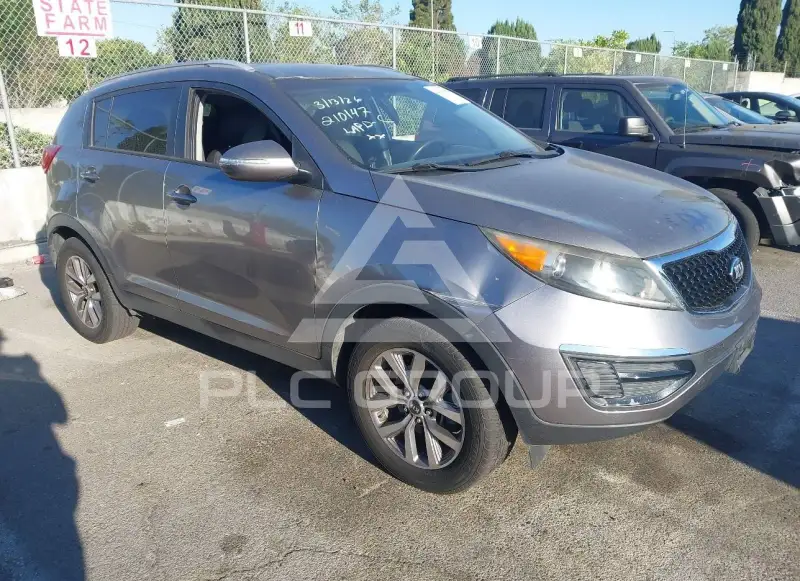 2014 KIA Sportage photo