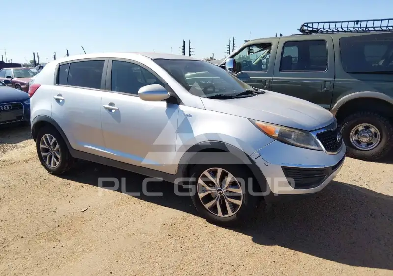 2014 KIA Sportage фото