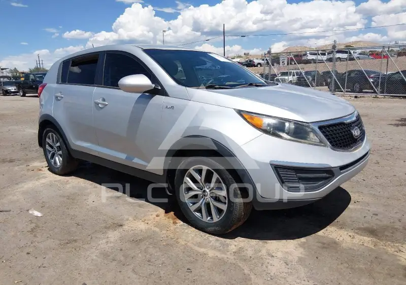 2014 KIA Sportage фото