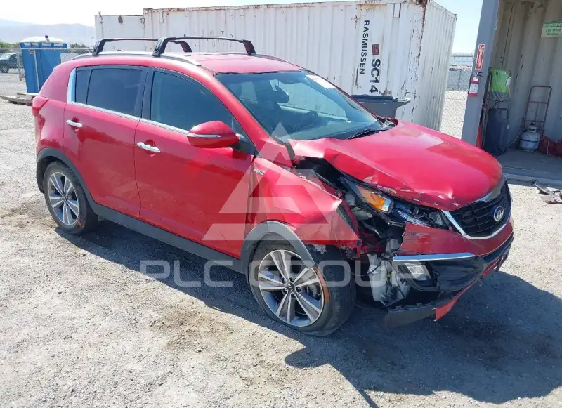 2014 KIA Sportage фото