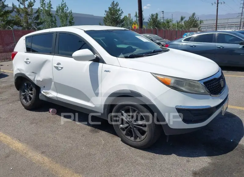 2014 KIA Sportage фото