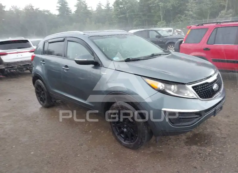 2014 KIA Sportage фото
