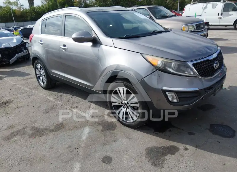 2014 KIA Sportage photo