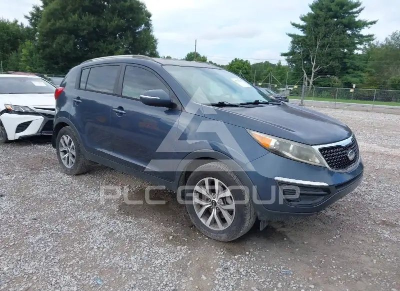 2014 KIA Sportage фото