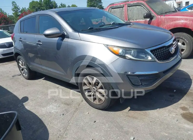 2014 KIA Sportage photo