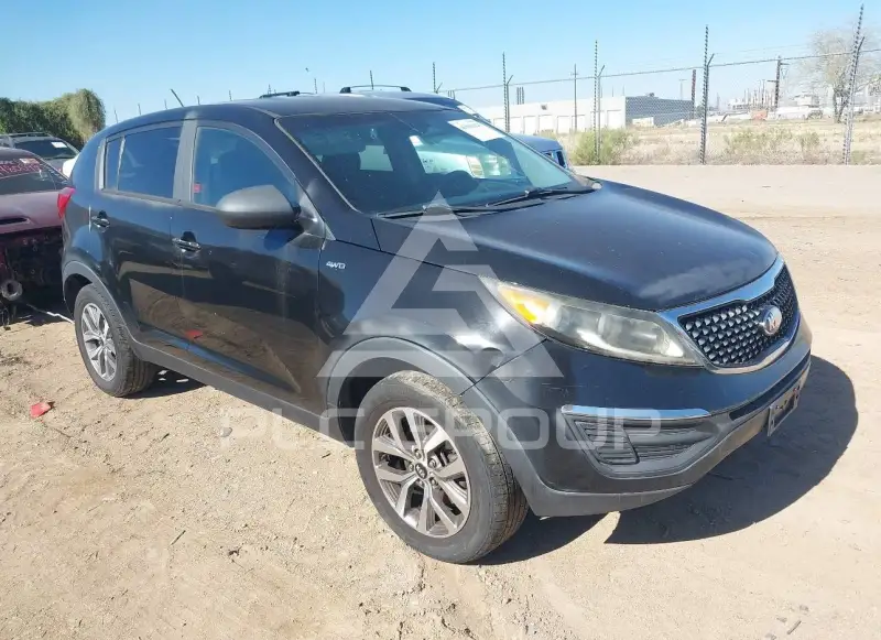 2014 KIA Sportage фото