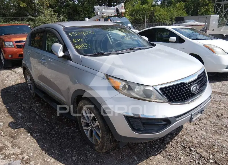 2014 KIA Sportage фото
