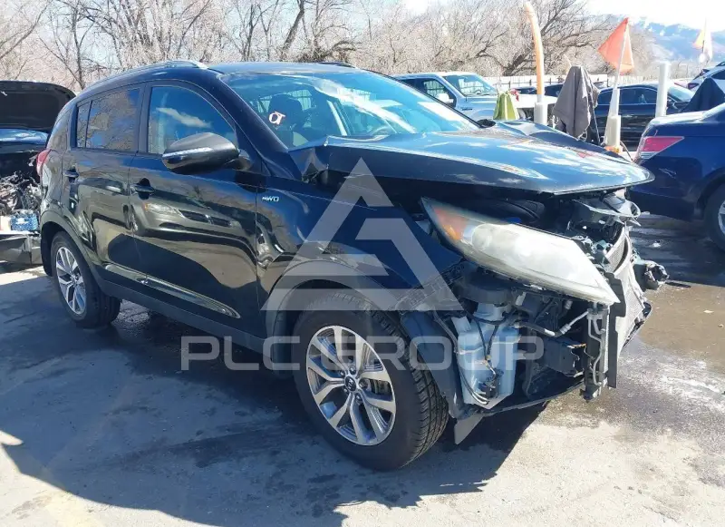 2014 KIA Sportage фото