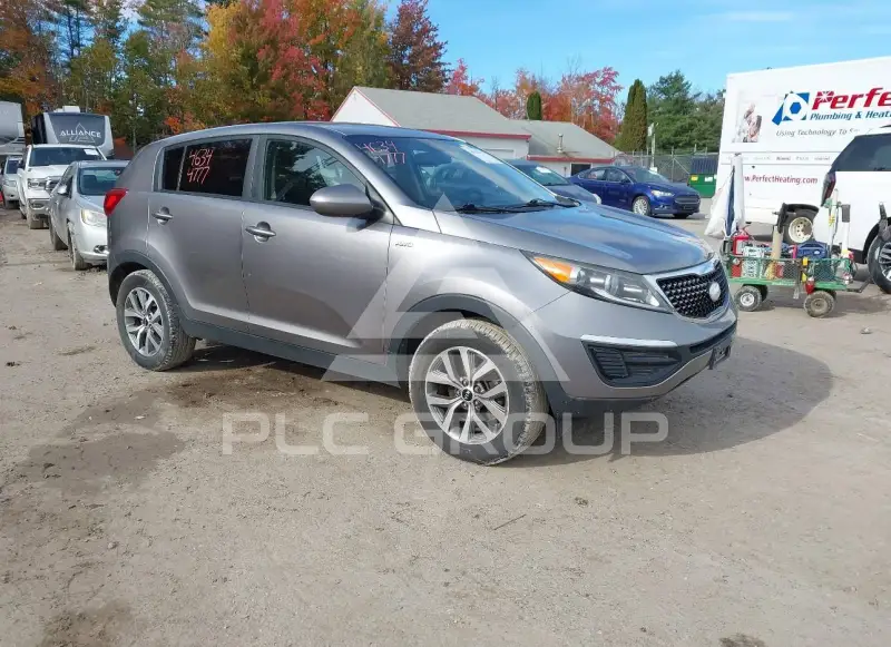2014 KIA Sportage photo