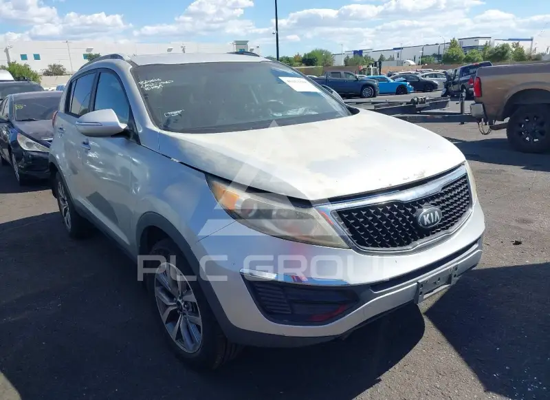 2014 KIA Sportage фото