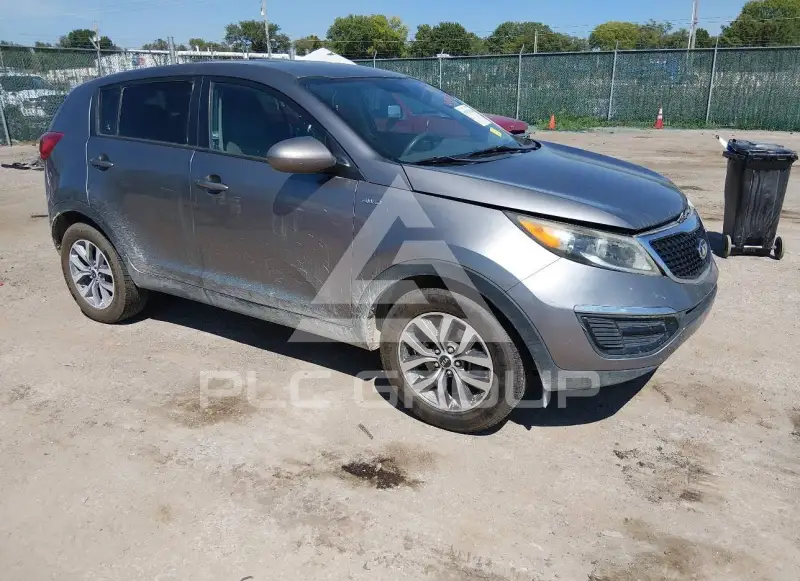 2014 KIA Sportage фото