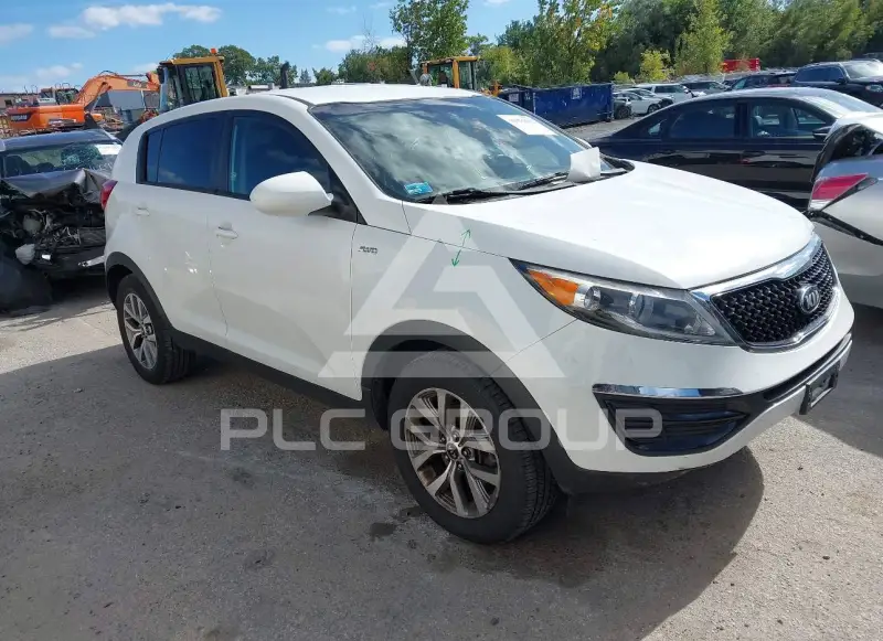 2014 KIA Sportage фото