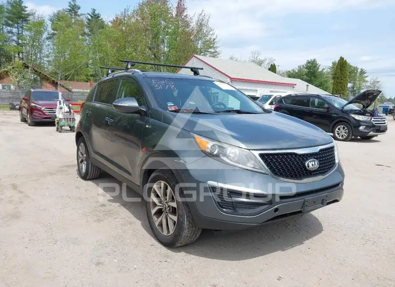 2014 KIA Sportage photo
