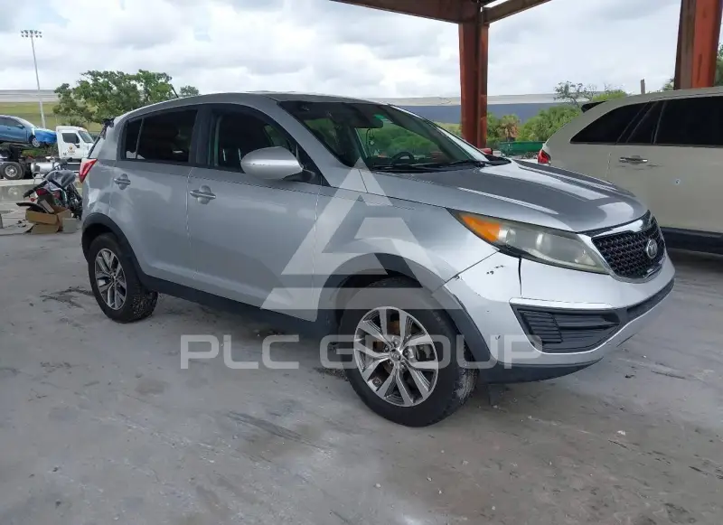 2014 KIA Sportage photo