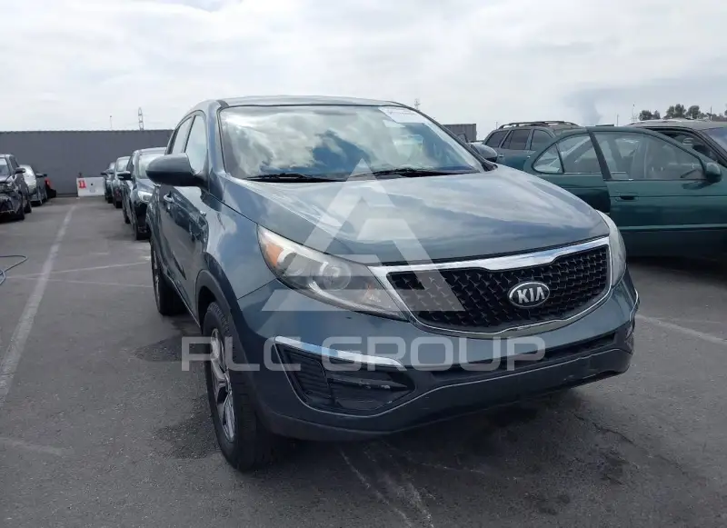 2014 KIA Sportage фото