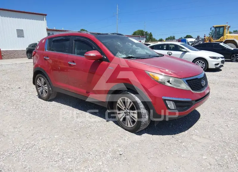 2014 KIA Sportage фото