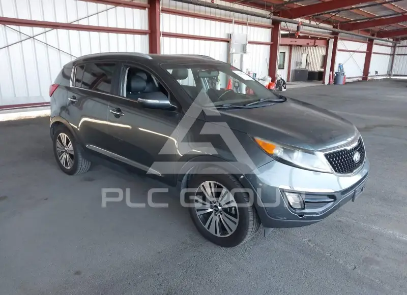 2014 KIA Sportage фото