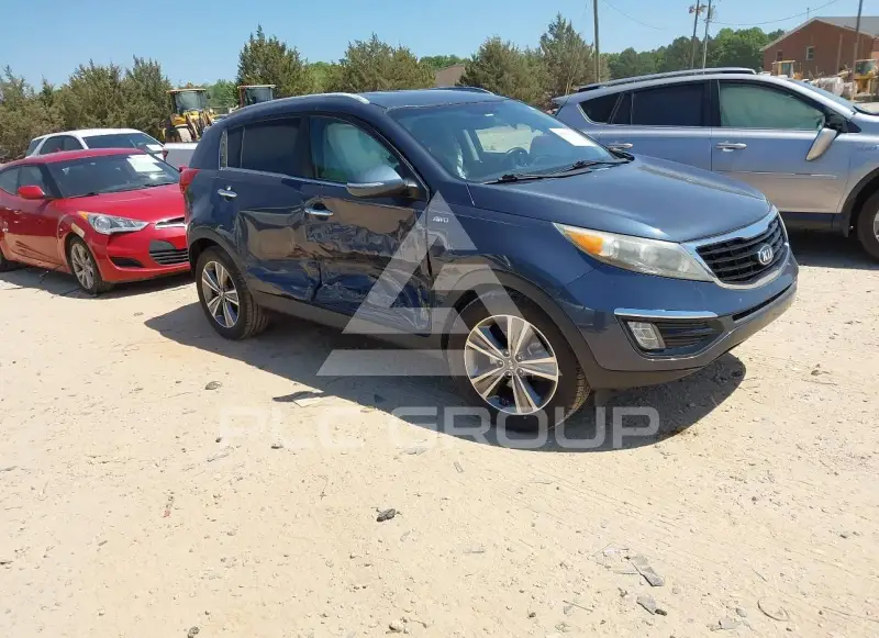 2014 KIA Sportage фото