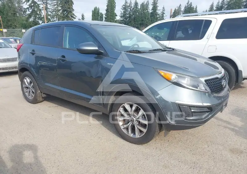2014 KIA Sportage фото