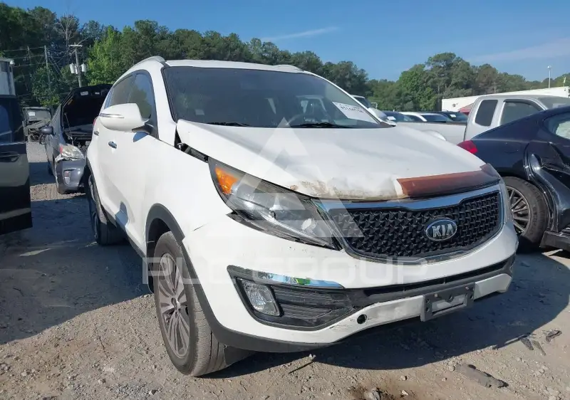 2014 KIA Sportage фото