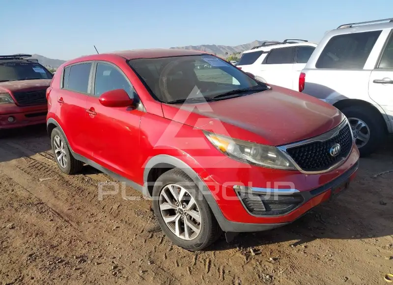 2014 KIA Sportage фото