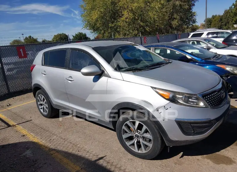 2014 KIA Sportage фото