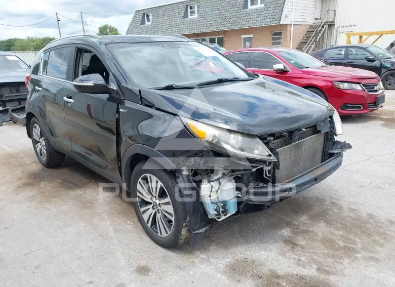 2014 KIA Sportage фото