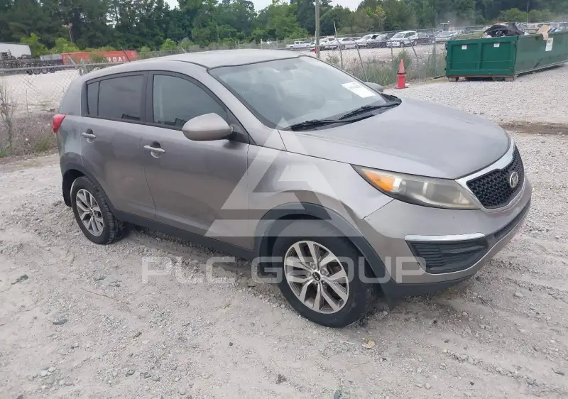 2014 KIA Sportage photo