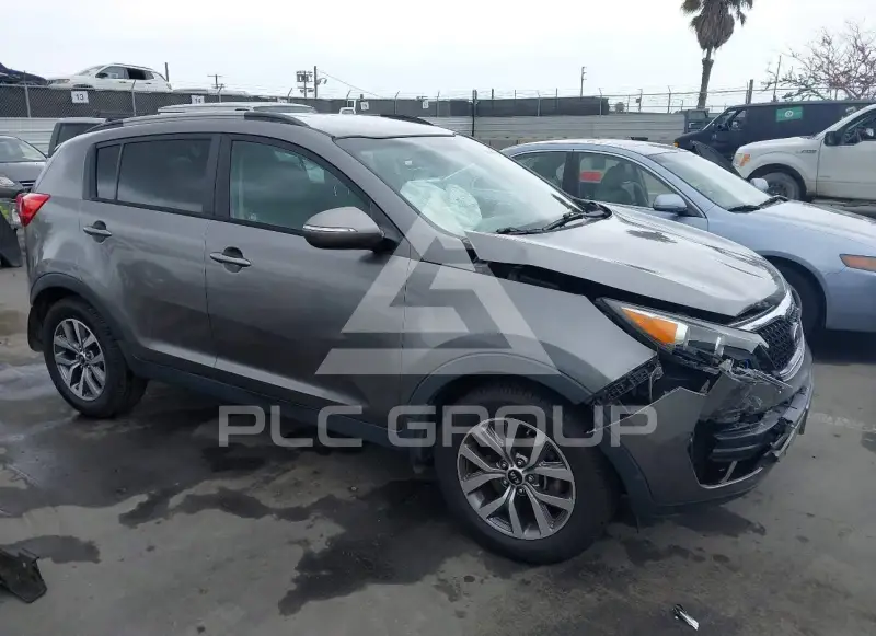2014 KIA Sportage фото